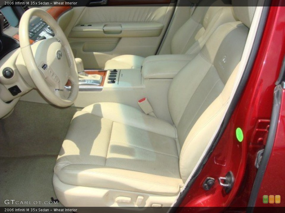 Wheat Interior Photo for the 2006 Infiniti M 35x Sedan #68317940