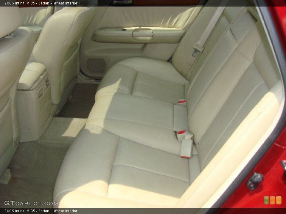 Wheat Interior Photo for the 2006 Infiniti M 35x Sedan #68317949