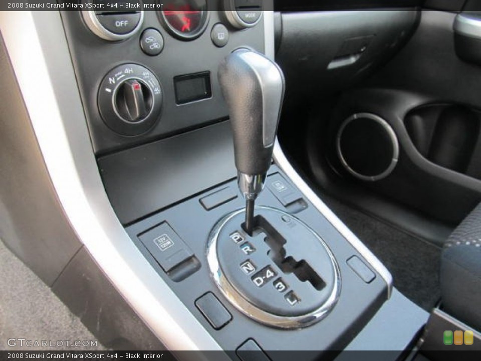 Black Interior Transmission for the 2008 Suzuki Grand Vitara XSport 4x4 #68318378