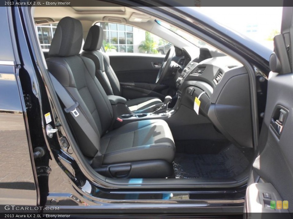 Ebony Interior Photo for the 2013 Acura ILX 2.0L #68320595