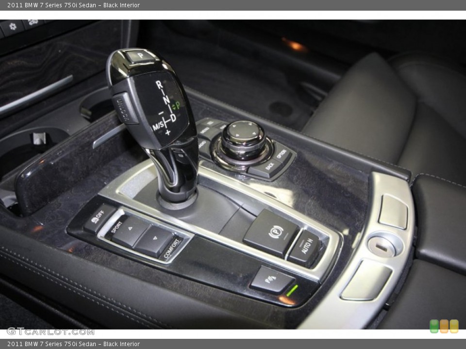 Black Interior Transmission for the 2011 BMW 7 Series 750i Sedan #68321152
