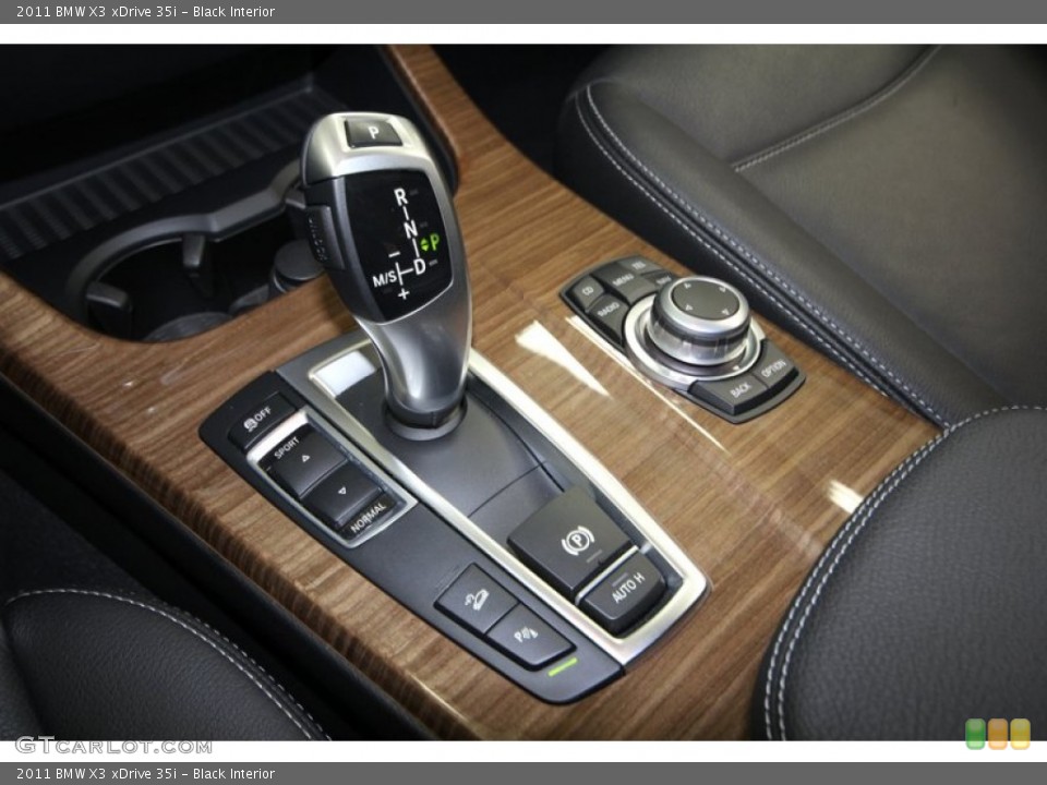 Black Interior Transmission for the 2011 BMW X3 xDrive 35i #68322029