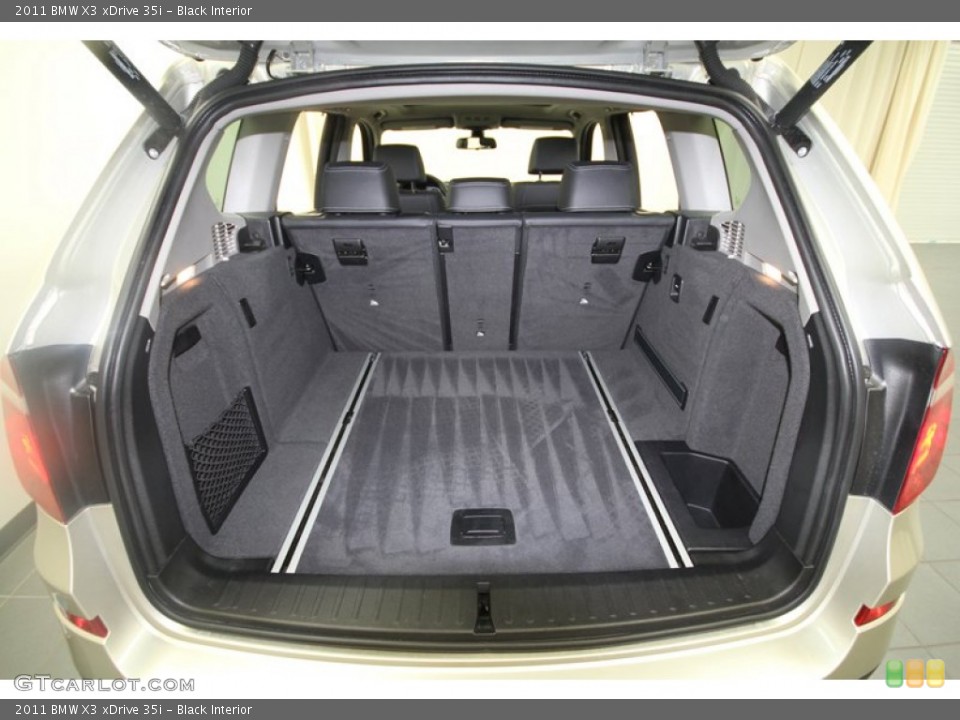 Black Interior Trunk for the 2011 BMW X3 xDrive 35i #68322143
