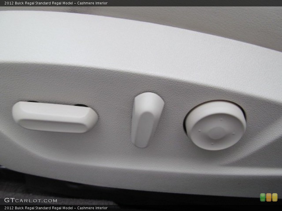 Cashmere Interior Controls for the 2012 Buick Regal  #68325790