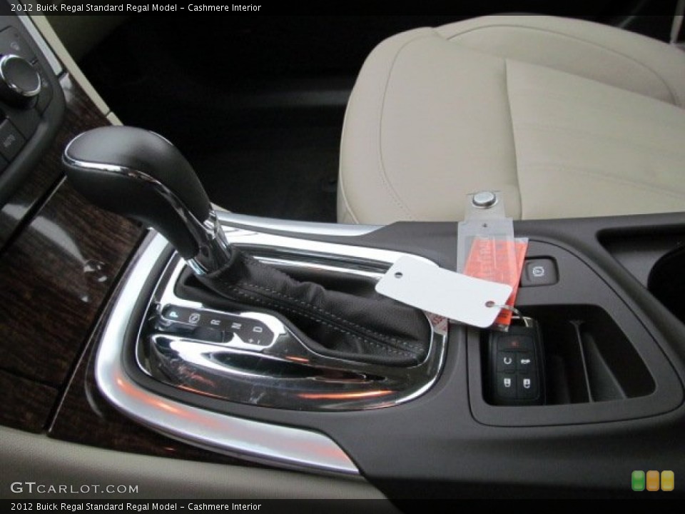Cashmere Interior Transmission for the 2012 Buick Regal  #68325809