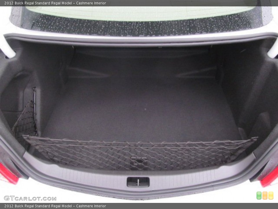 Cashmere Interior Trunk for the 2012 Buick Regal  #68325839