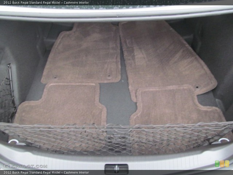 Cashmere Interior Trunk for the 2012 Buick Regal  #68325857