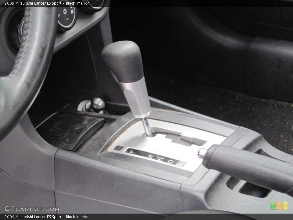 Black Interior Transmission for the 2009 Mitsubishi Lancer ES Sport #68326799