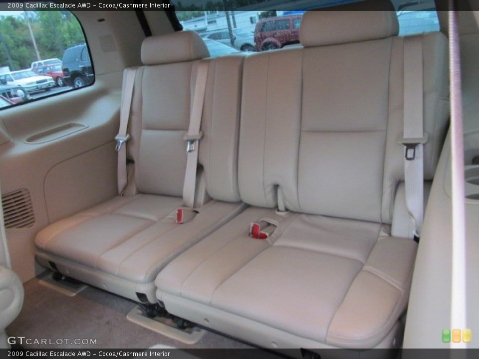 Cocoa/Cashmere Interior Photo for the 2009 Cadillac Escalade AWD #68327231