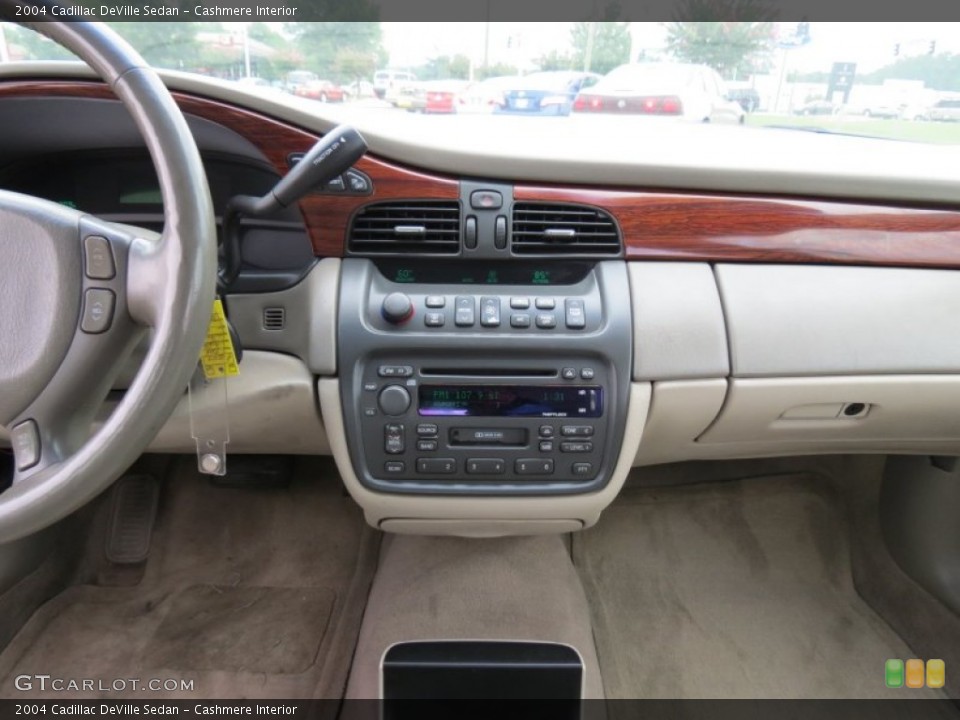 Cashmere Interior Controls for the 2004 Cadillac DeVille Sedan #68329130