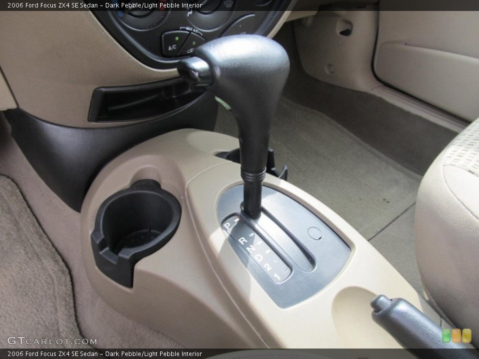 Dark Pebble/Light Pebble Interior Transmission for the 2006 Ford Focus ZX4 SE Sedan #68338028