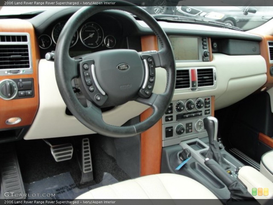 Ivory/Aspen Interior Dashboard for the 2006 Land Rover Range Rover Supercharged #68338223