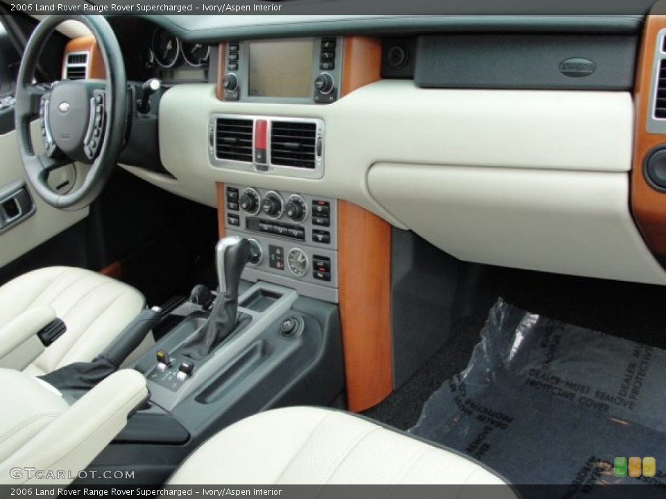 Ivory/Aspen Interior Dashboard for the 2006 Land Rover Range Rover Supercharged #68338235