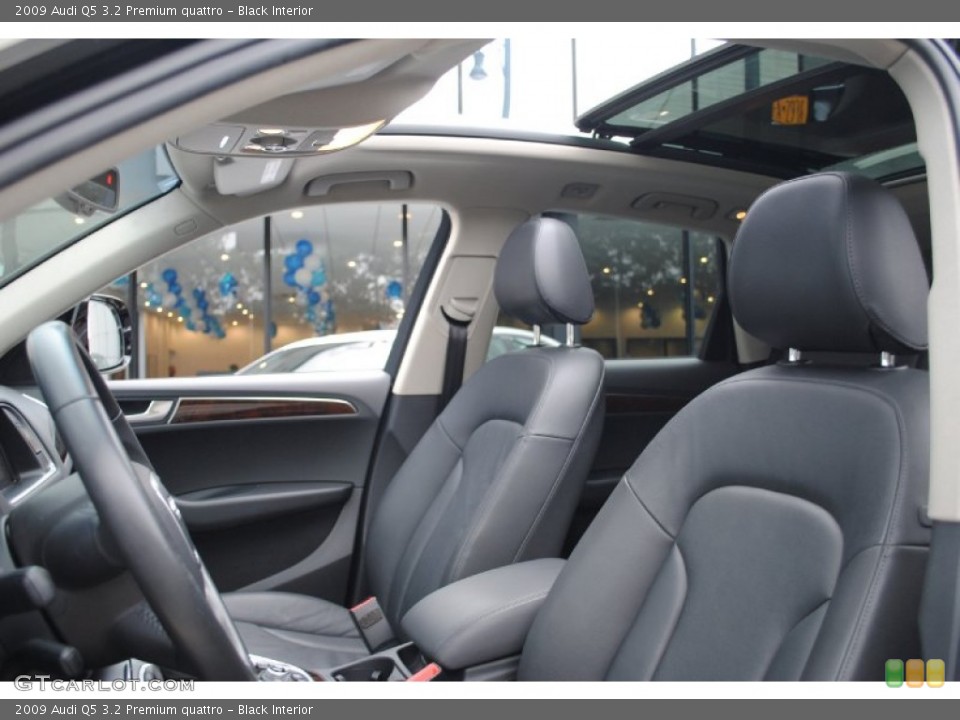 Black Interior Photo for the 2009 Audi Q5 3.2 Premium quattro #68338688