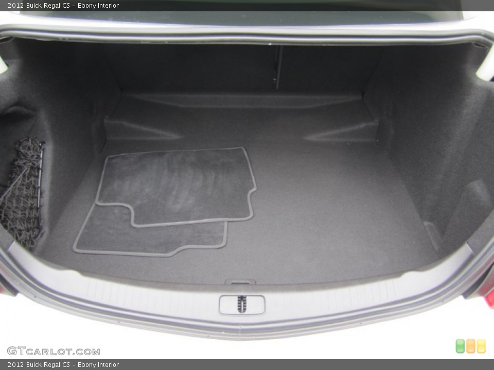 Ebony Interior Trunk for the 2012 Buick Regal GS #68344144