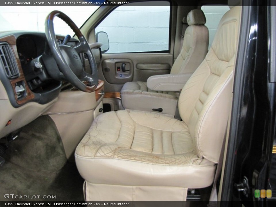 Neutral Interior Photo for the 1999 Chevrolet Express 1500 Passenger Conversion Van #68345422