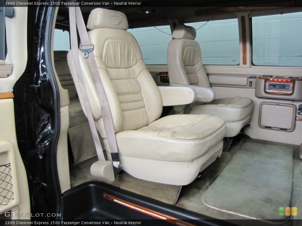 Neutral Interior Photo for the 1999 Chevrolet Express 1500 Passenger Conversion Van #68345431