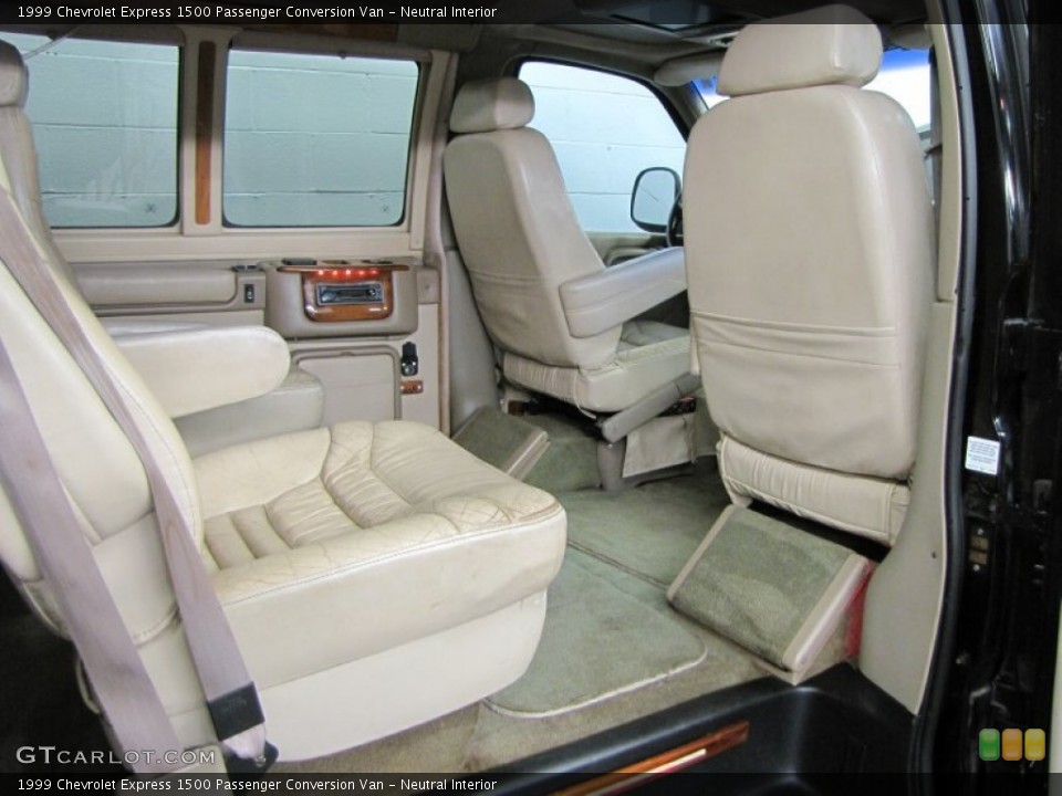 Neutral Interior Photo for the 1999 Chevrolet Express 1500 Passenger Conversion Van #68345434