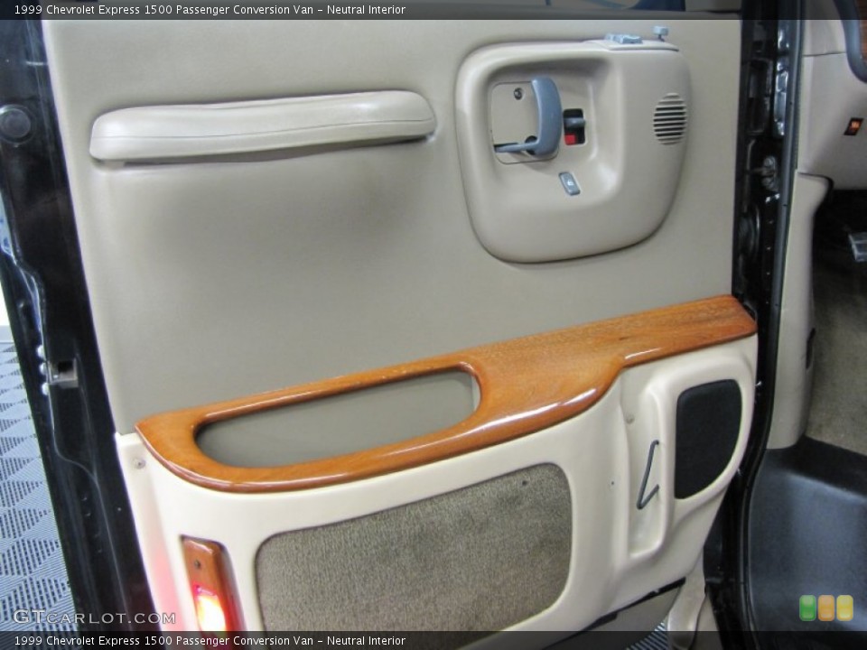 Neutral Interior Door Panel for the 1999 Chevrolet Express 1500 Passenger Conversion Van #68345440