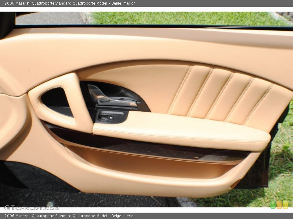 Beige Interior Door Panel for the 2006 Maserati Quattroporte  #68347060