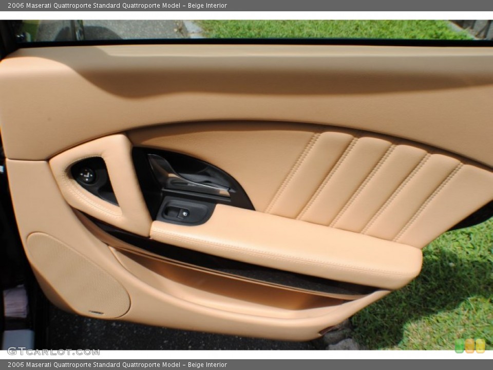 Beige Interior Door Panel for the 2006 Maserati Quattroporte  #68347081