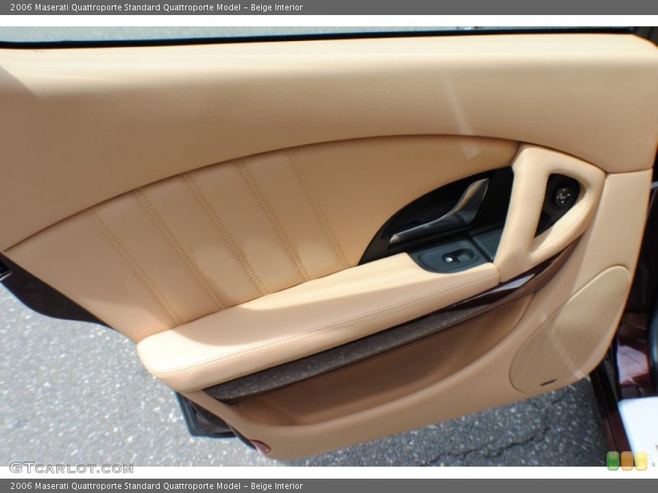 Beige Interior Door Panel for the 2006 Maserati Quattroporte  #68347096