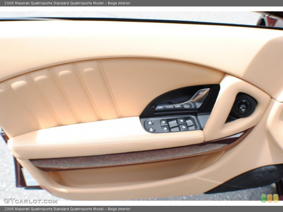 Beige Interior Door Panel for the 2006 Maserati Quattroporte  #68347114