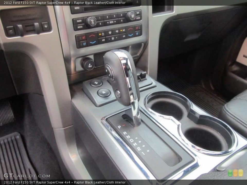 Raptor Black Leather/Cloth Interior Transmission for the 2012 Ford F150 SVT Raptor SuperCrew 4x4 #68348854