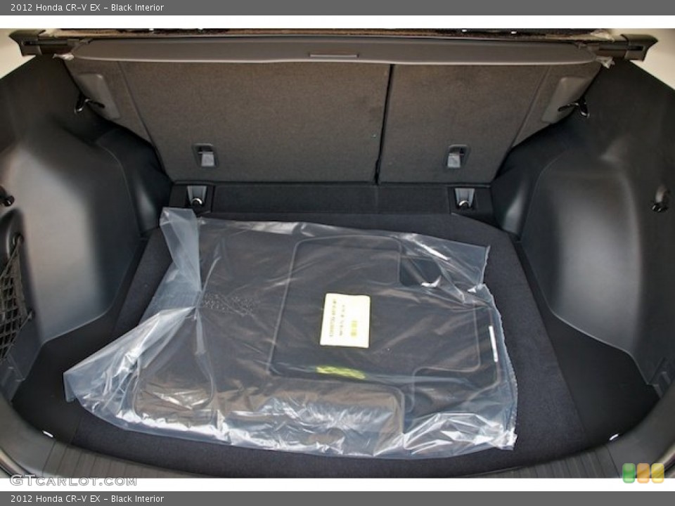 Black Interior Trunk for the 2012 Honda CR-V EX #68350369