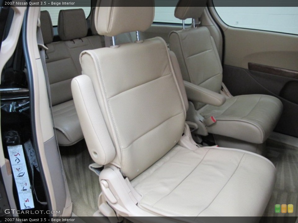 Beige Interior Photo for the 2007 Nissan Quest 3.5 #68351716