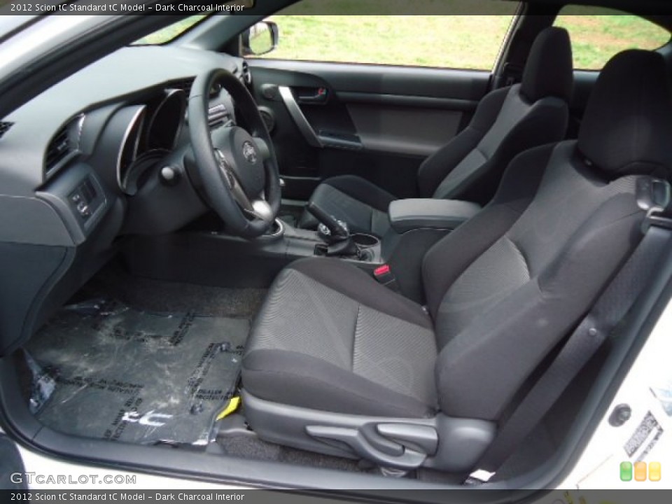 Dark Charcoal Interior Front Seat for the 2012 Scion tC  #68352148