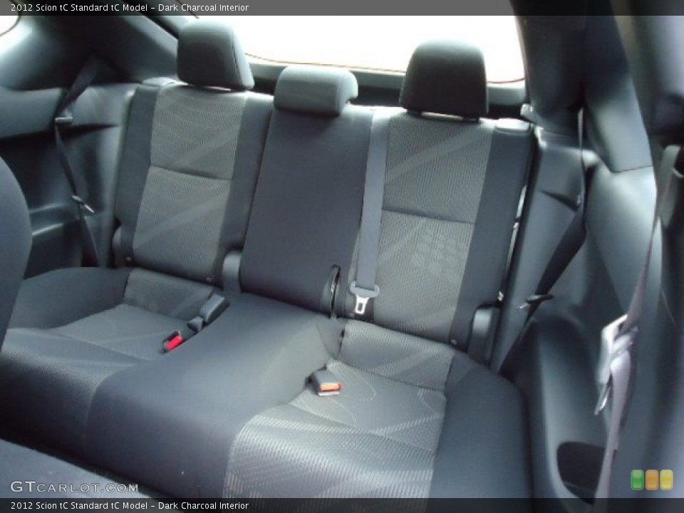 Dark Charcoal Interior Rear Seat for the 2012 Scion tC  #68352157