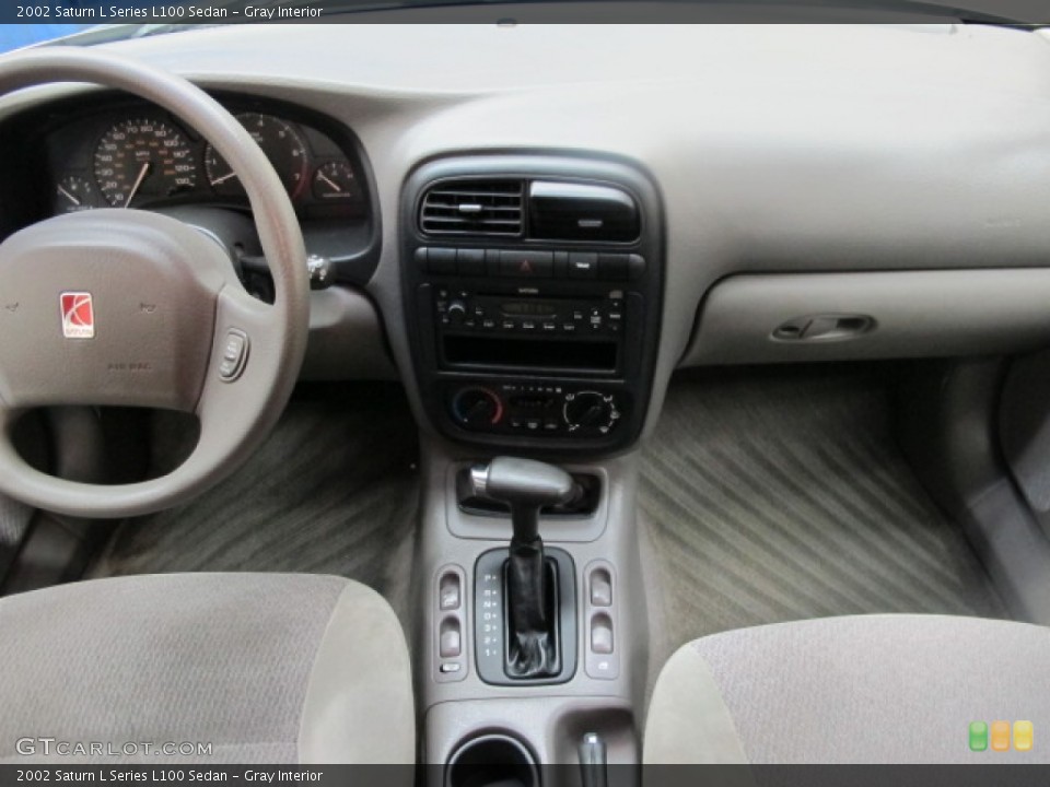 Gray Interior Dashboard for the 2002 Saturn L Series L100 Sedan #68352193