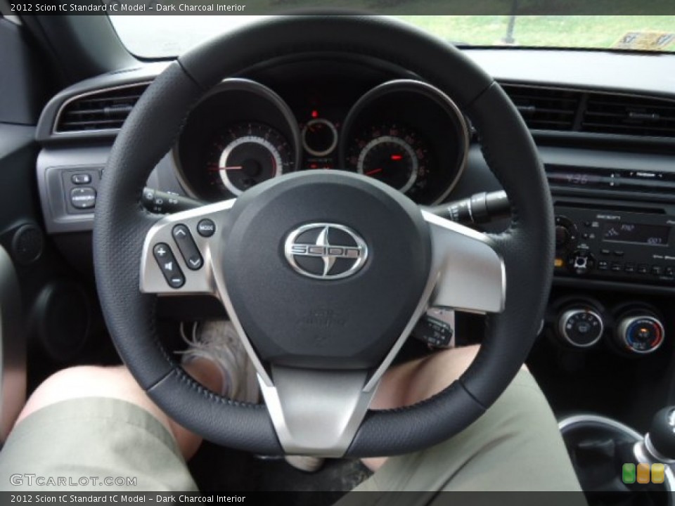 Dark Charcoal Interior Steering Wheel for the 2012 Scion tC  #68352196