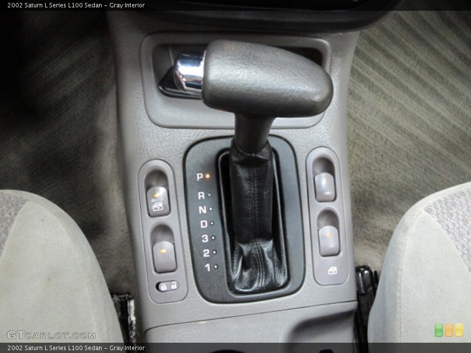 Gray Interior Transmission for the 2002 Saturn L Series L100 Sedan #68352247