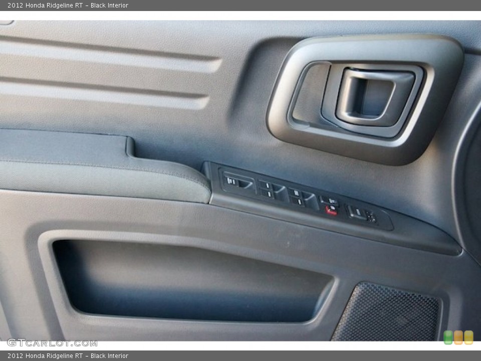 Black Interior Door Panel for the 2012 Honda Ridgeline RT #68353666