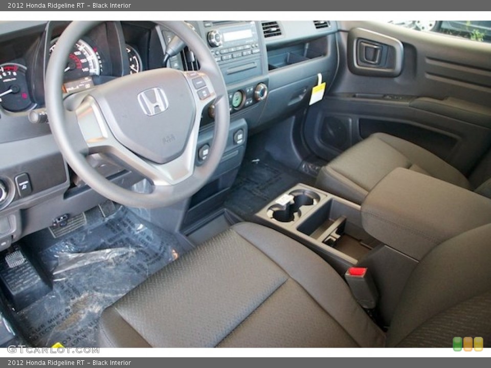 Black Interior Prime Interior for the 2012 Honda Ridgeline RT #68353681