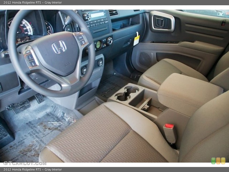 Gray Interior Photo for the 2012 Honda Ridgeline RTS #68353861