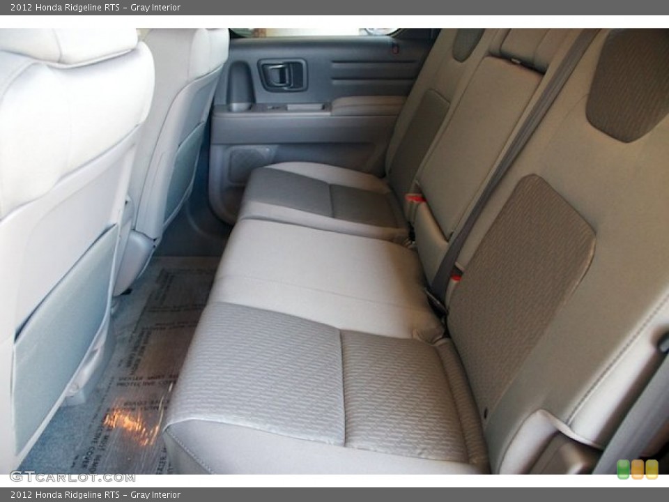 Gray Interior Rear Seat for the 2012 Honda Ridgeline RTS #68353876