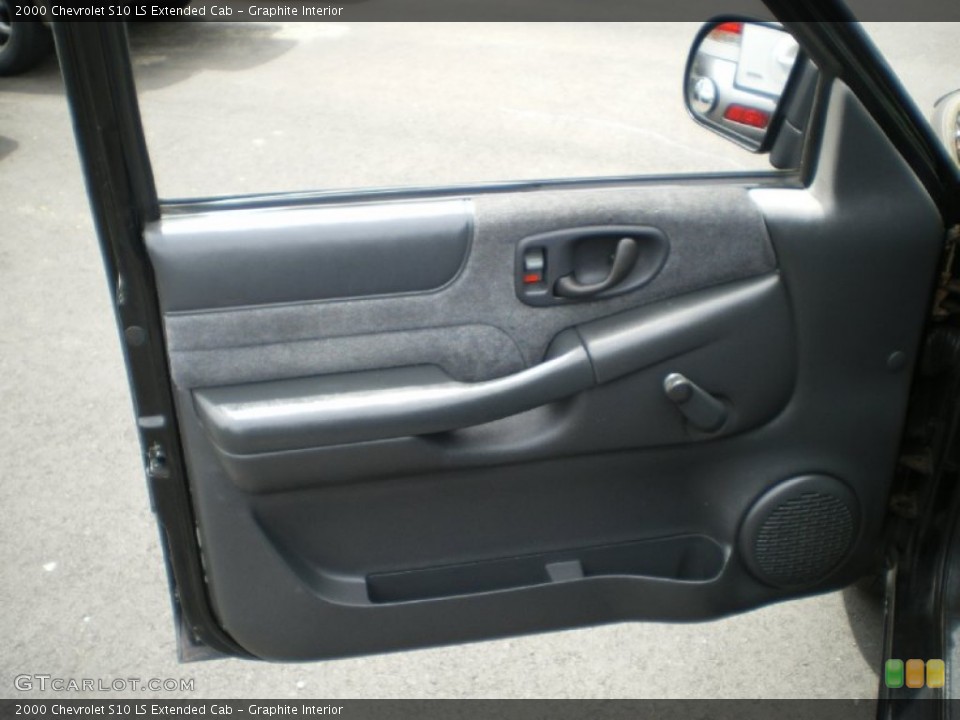 2000 s10 interior doors handle