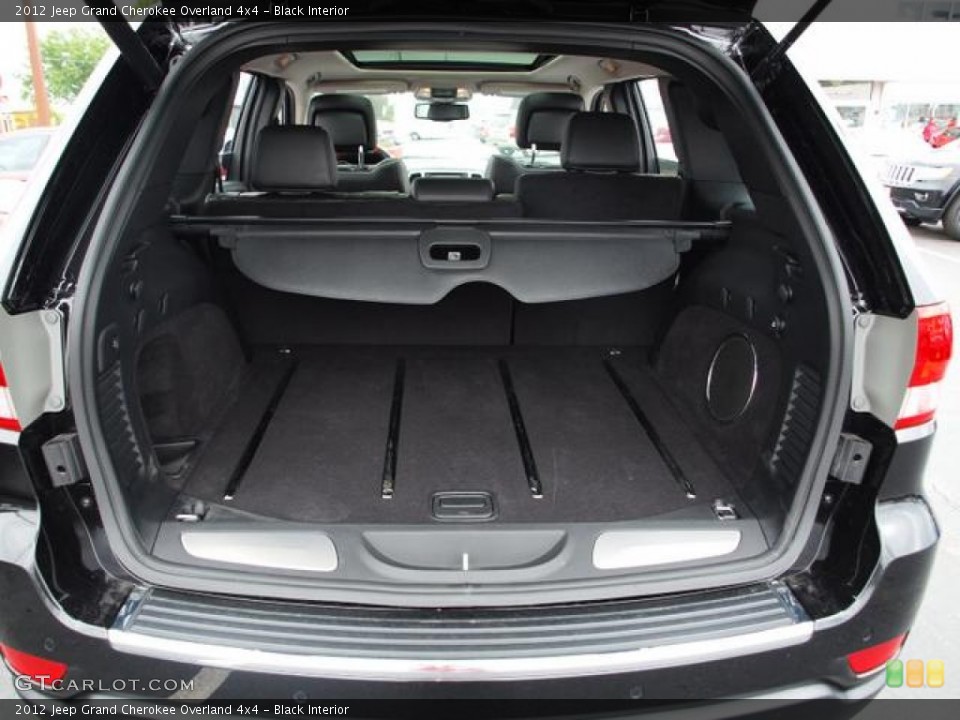 Black Interior Trunk for the 2012 Jeep Grand Cherokee Overland 4x4 #68364778