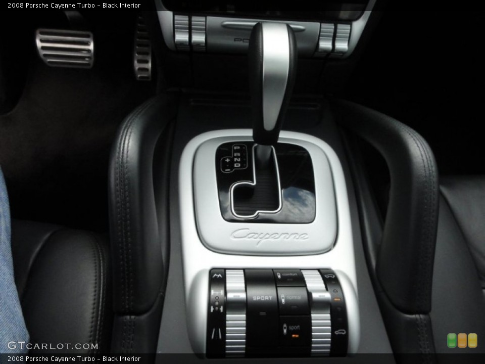 Black Interior Transmission for the 2008 Porsche Cayenne Turbo #68365750