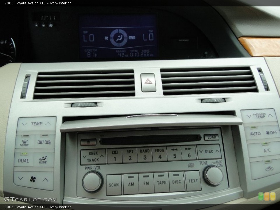 Ivory Interior Audio System for the 2005 Toyota Avalon XLS #68366197