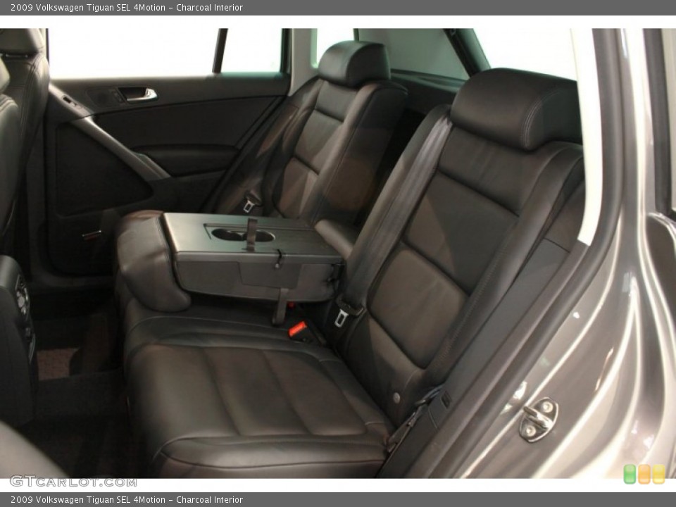 Charcoal Interior Rear Seat for the 2009 Volkswagen Tiguan SEL 4Motion #68367759