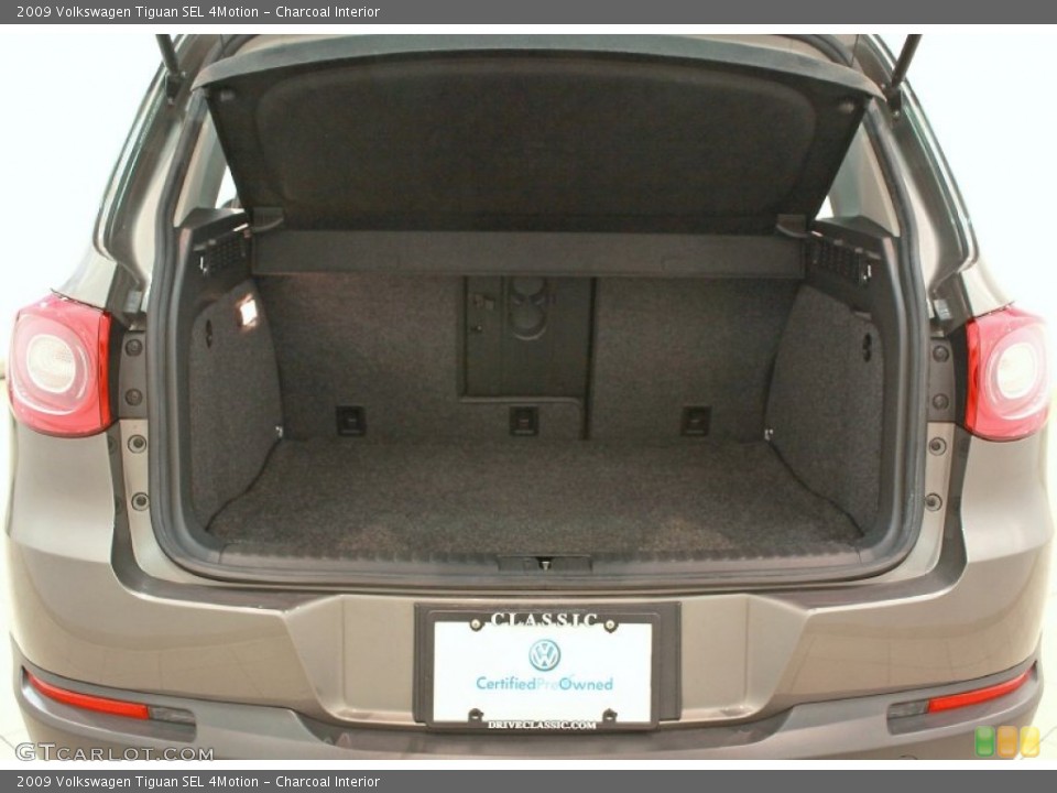 Charcoal Interior Trunk for the 2009 Volkswagen Tiguan SEL 4Motion #68367774