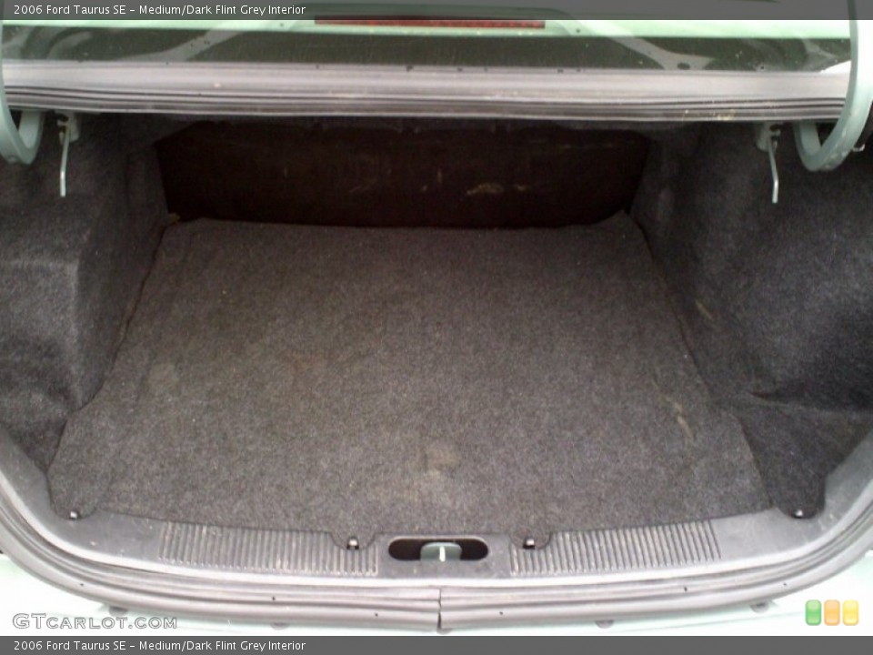 Medium/Dark Flint Grey Interior Trunk for the 2006 Ford Taurus SE #68371283