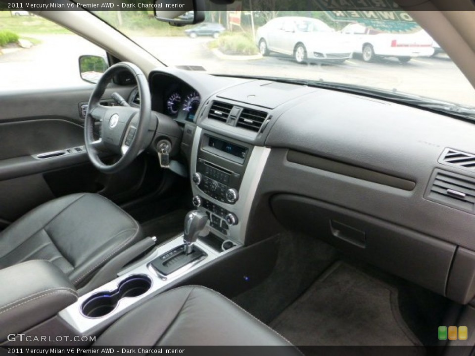 Dark Charcoal Interior Photo for the 2011 Mercury Milan V6 Premier AWD #68372055