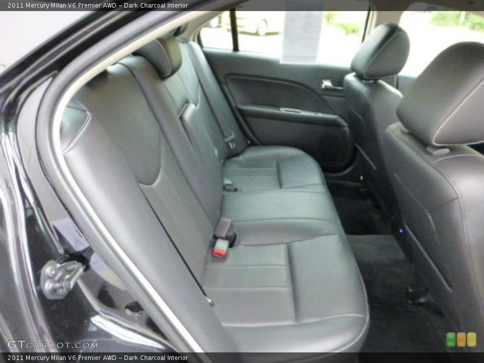 Dark Charcoal Interior Photo for the 2011 Mercury Milan V6 Premier AWD #68372070