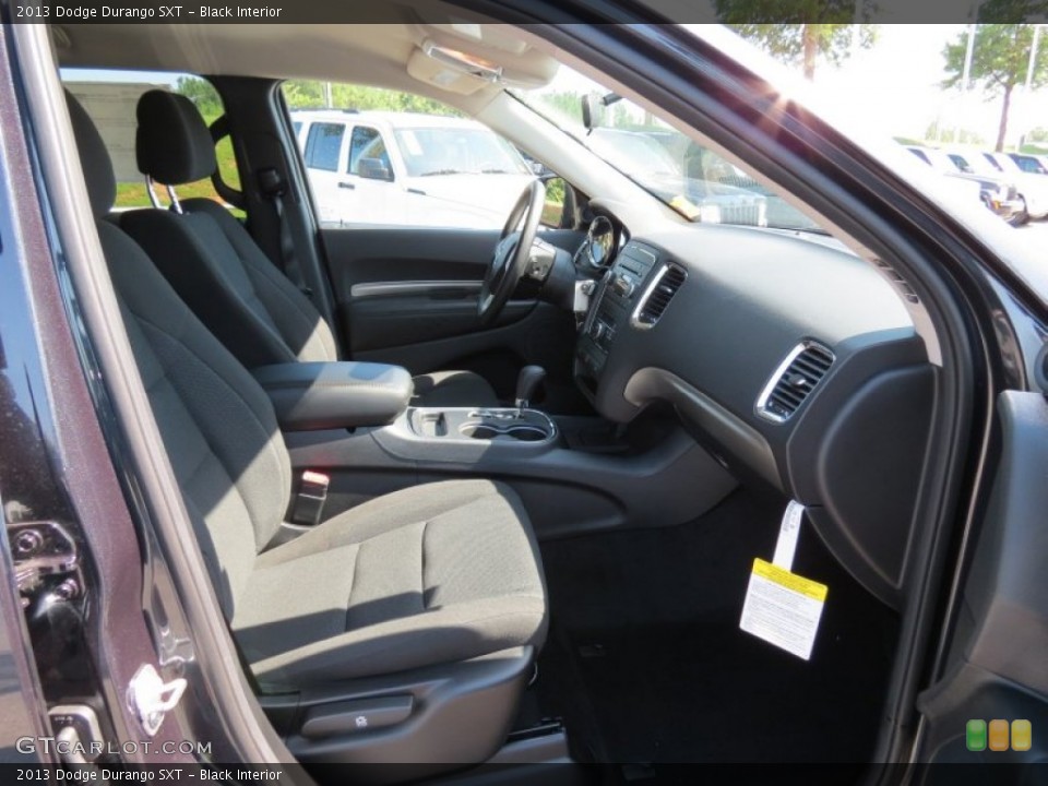 Black Interior Photo for the 2013 Dodge Durango SXT #68373009