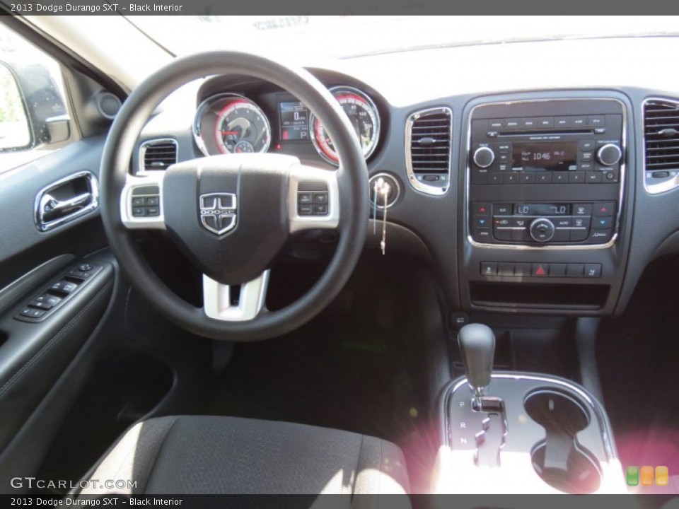 Black Interior Dashboard for the 2013 Dodge Durango SXT #68373012